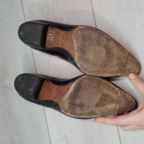 Tod's Womens Leather Y2K Pointed Toe Heels Shoes 39/8 - Picture 11 of 14